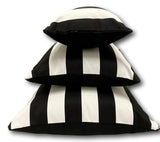 Cabana Luxe in Night Black - Tropique Cushions
