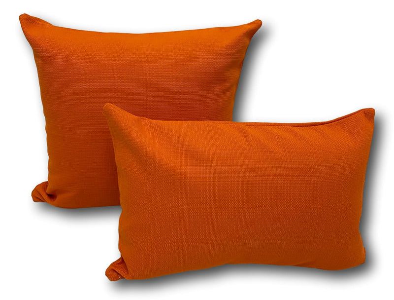 Cairns in Papaya - Tropique Cushions
