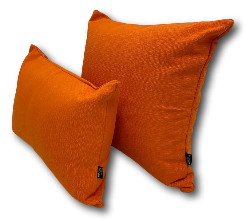 Cairns in Papaya - Tropique Cushions