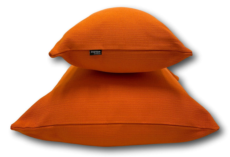 Cairns in Papaya - Tropique Cushions