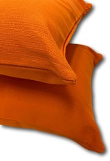 Cairns in Papaya - Tropique Cushions