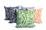 Tulum Poolside in Evergreen Palm - Made to order - Tropique Cushions