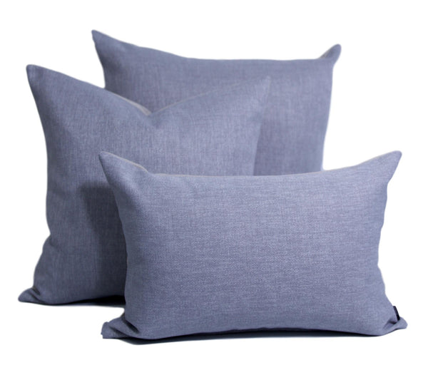 Coastal Drift in Dove - Tropique Cushions