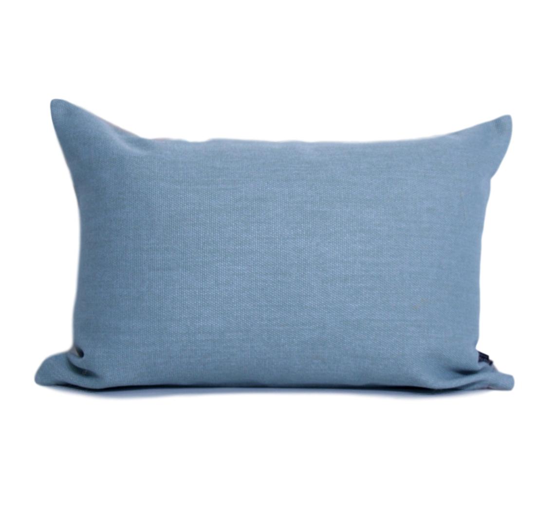 Coastal Drift in Sky - Tropique Cushions