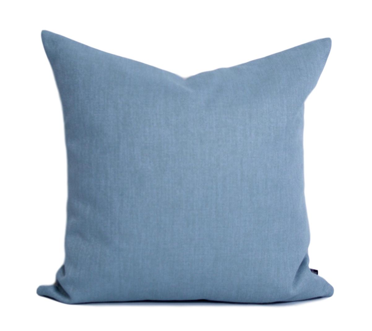 Coastal Drift in Sky - Tropique Cushions
