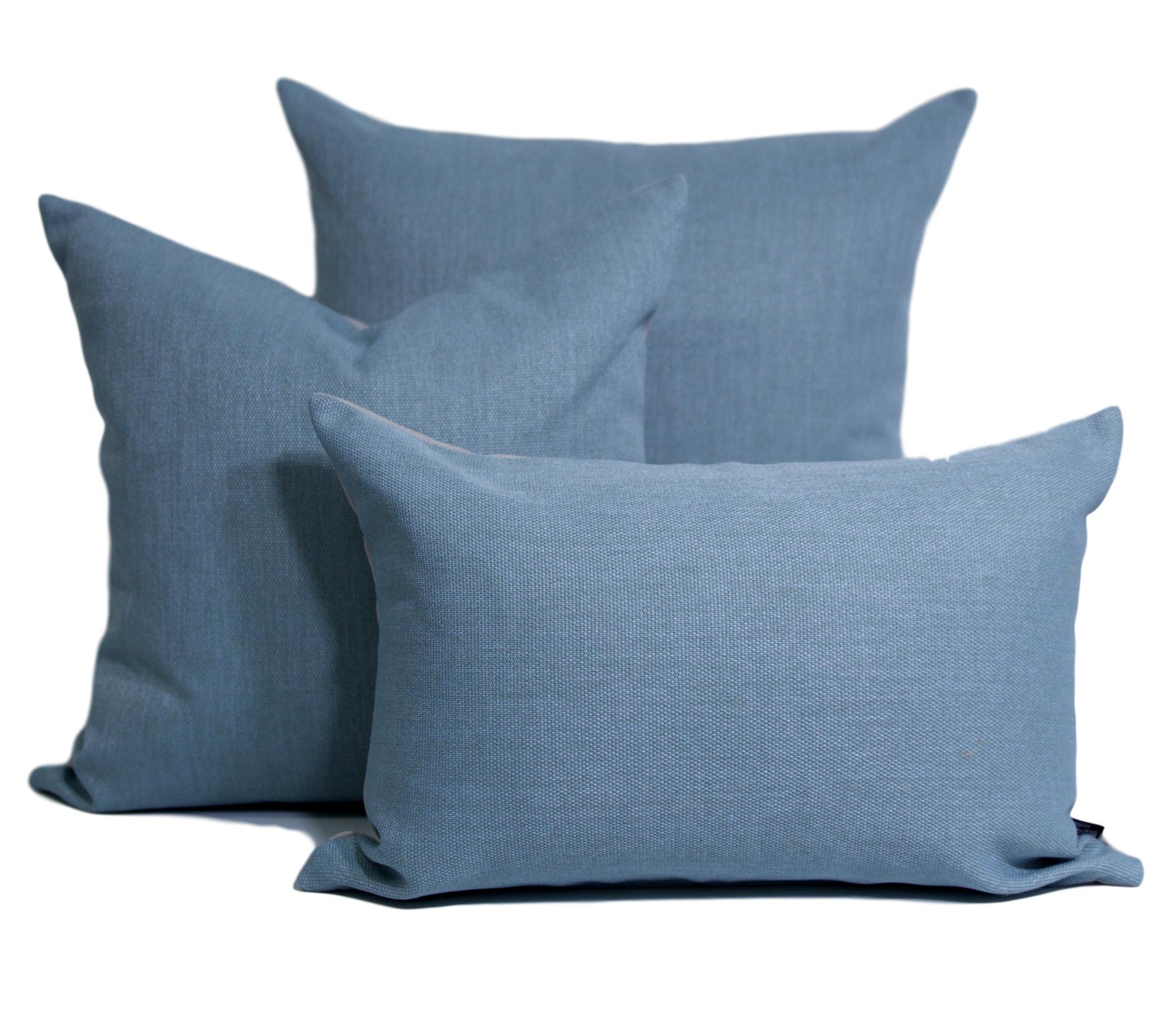 Coastal Drift in Sky - Tropique Cushions