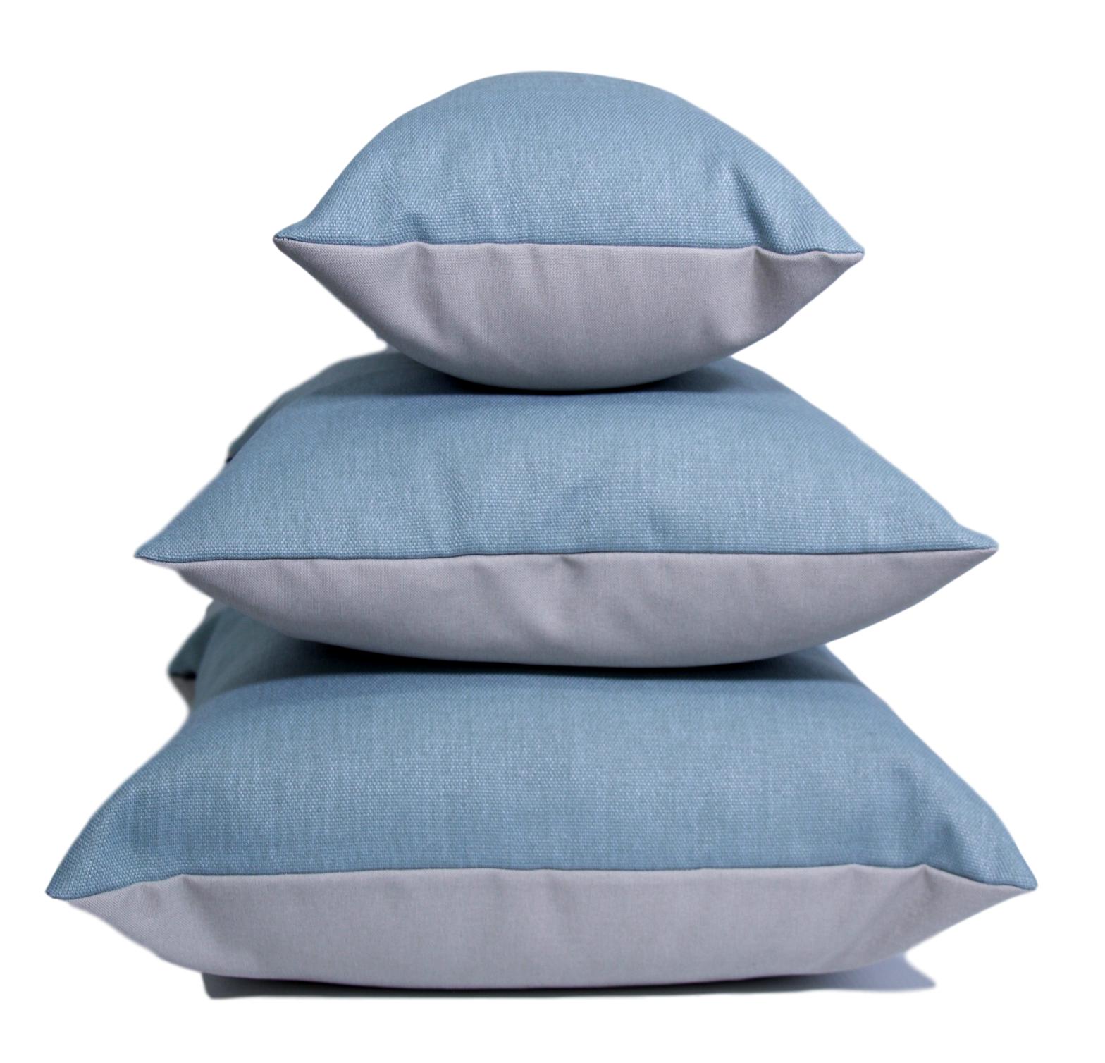 Coastal Drift in Sky - Tropique Cushions