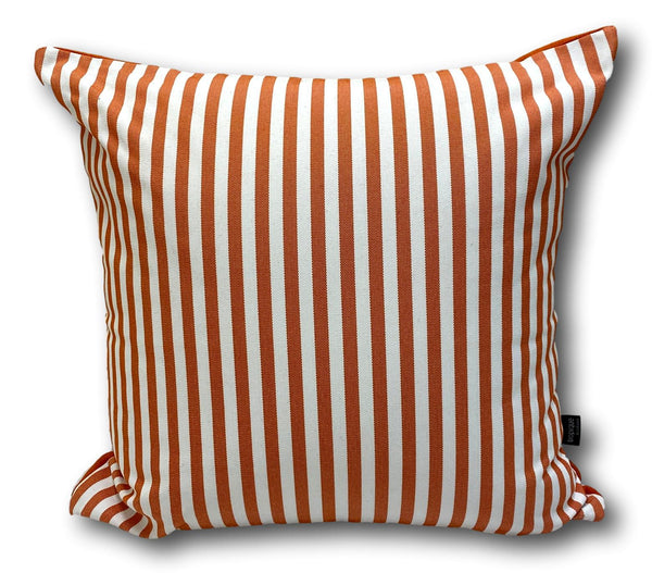Cove in Papaya - Tropique Cushions