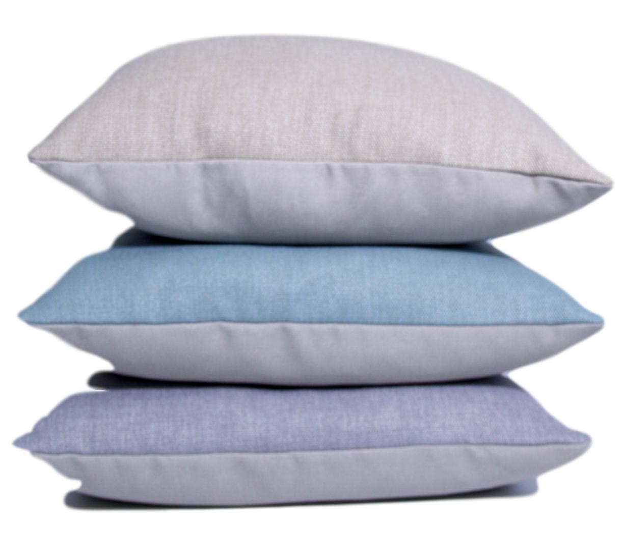 Coastal Drift in Sky - Tropique Cushions