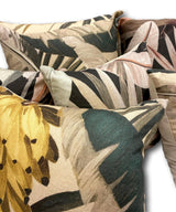 La Palma Sepia Boutique LINEN Collection - Tropique Cushions