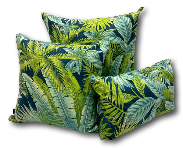 Caribbean in Ocean - Indoor Cover - Tropique Cushions