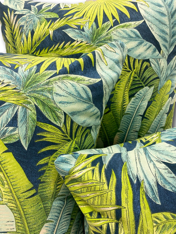 Caribbean in Ocean - Indoor Cover - Tropique Cushions