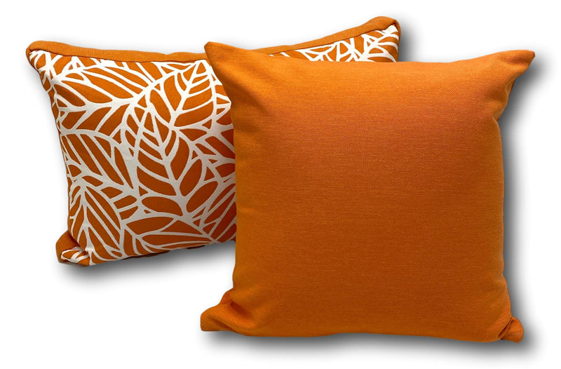 Colour Pop in Tangelo - Tropique Cushions