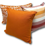 Colour Pop in Tangelo - Tropique Cushions