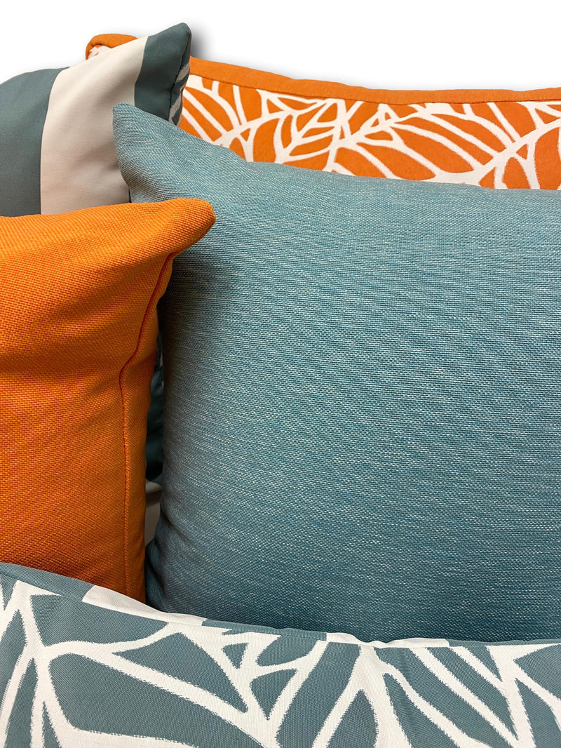 Colour Pop in Ocean Blue - Tropique Cushions