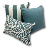 Colour Pop in Ocean Blue - Tropique Cushions