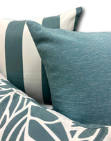 Colour Pop in Ocean Blue - Tropique Cushions