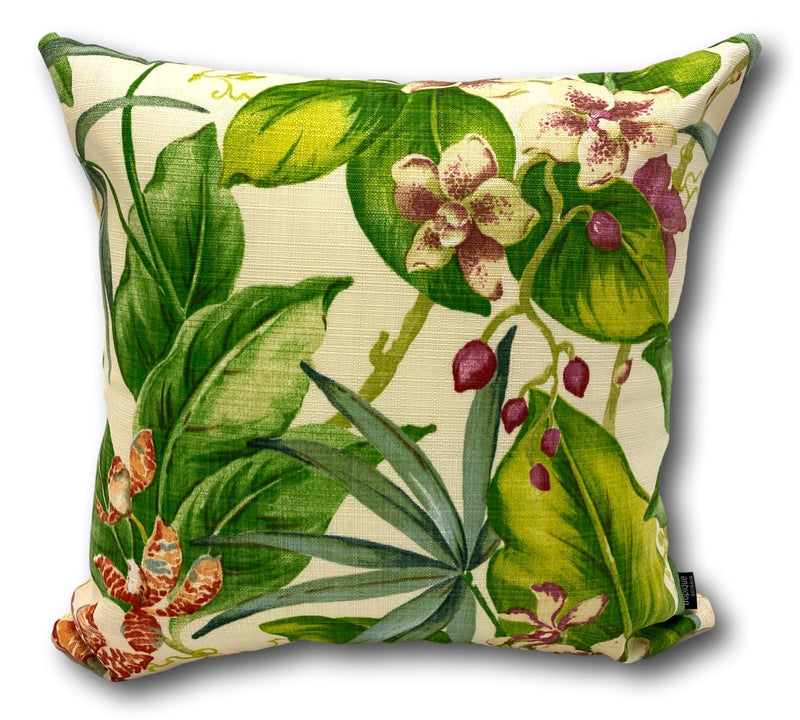Paradise Point Fresco - Tropique Cushions