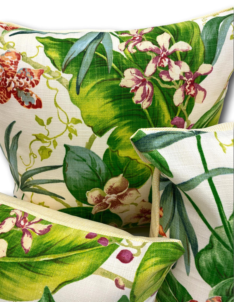 Paradise Point Fresco - Tropique Cushions