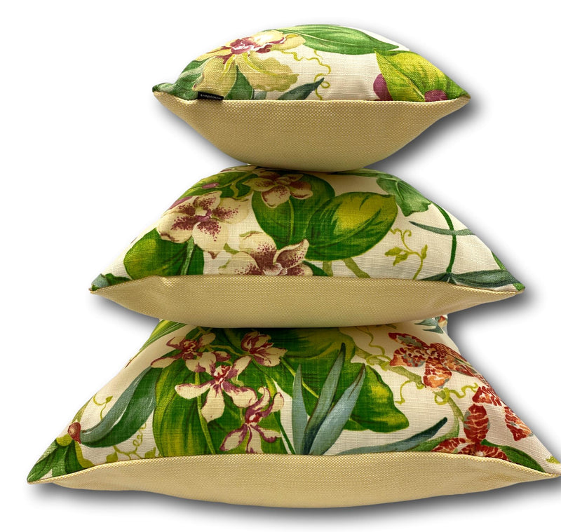 Paradise Point Fresco - Tropique Cushions