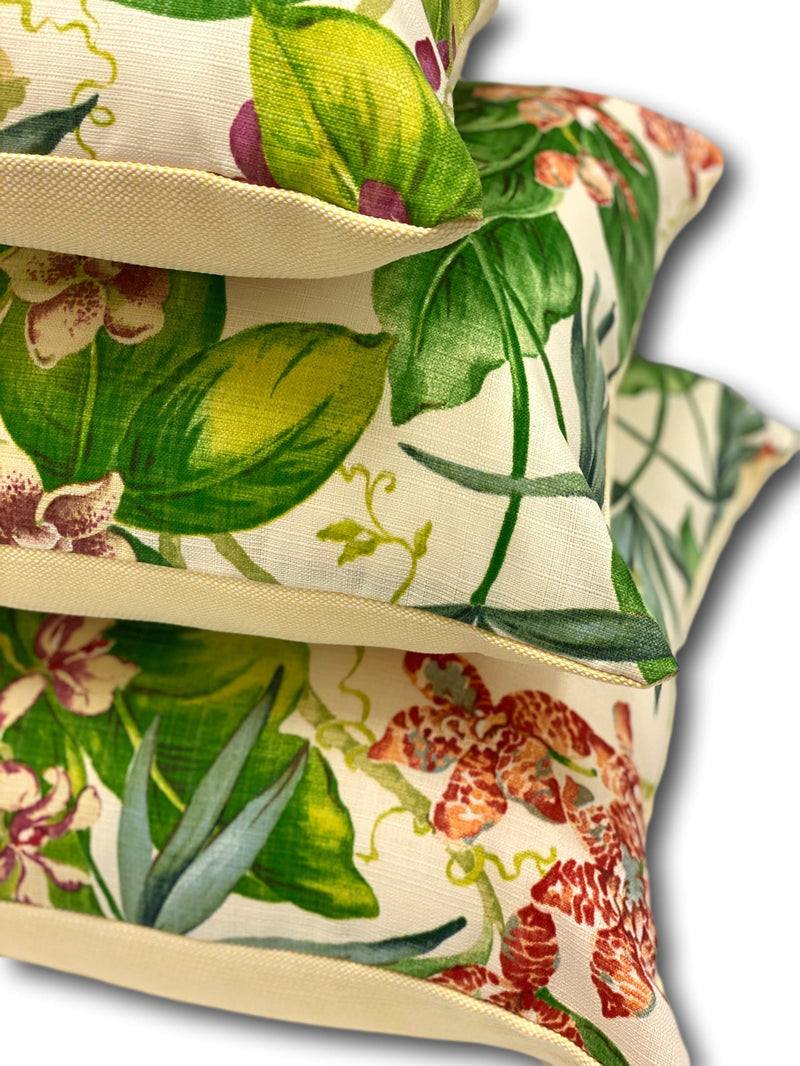 Paradise Point Fresco - Tropique Cushions