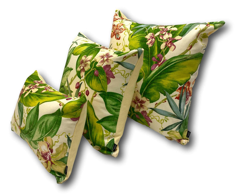 Paradise Point Fresco - Tropique Cushions