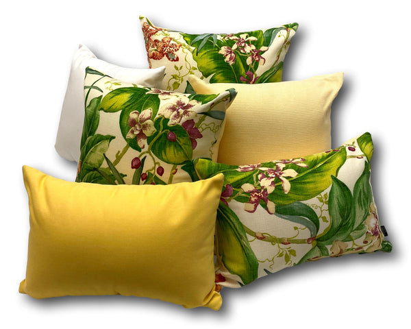 Paradise Point Fresco - Tropique Cushions