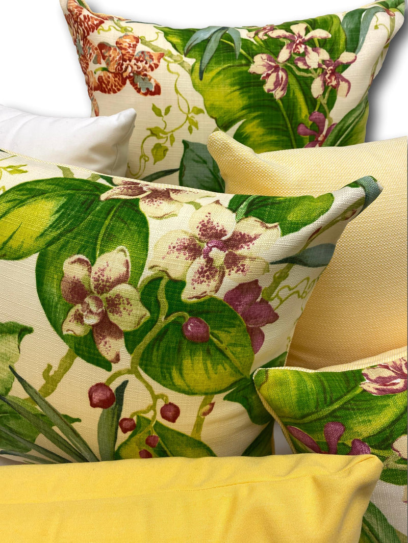 Paradise Point Fresco - Tropique Cushions
