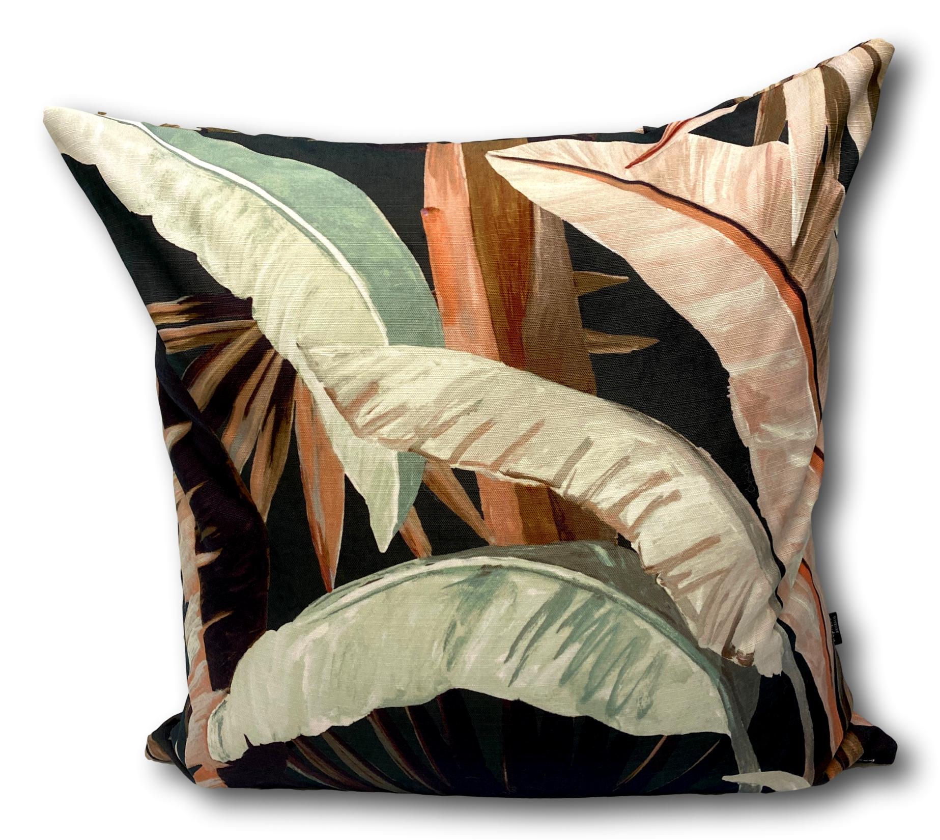 Tropicalia Sepia Boutique Design - Tropique Cushions