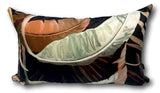 Sunlounger Cushion Tropicalia in Sepia