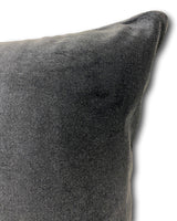 South Beach in Charcoal - Call to Order - Tropique Cushions