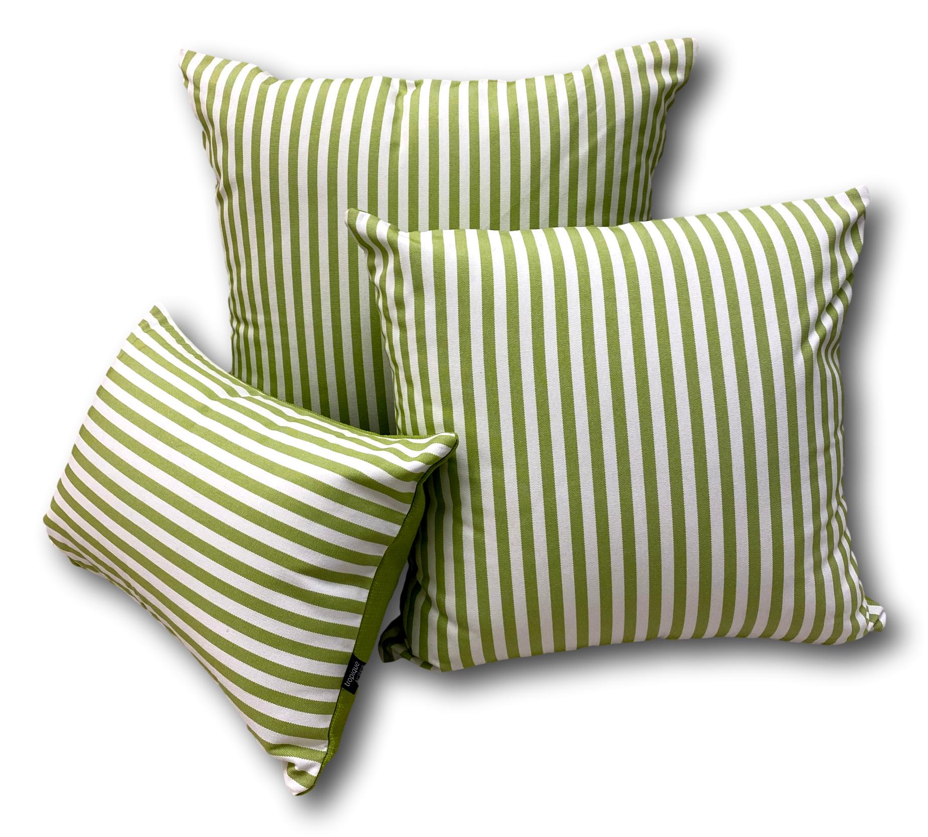 Cove in Verde - Tropique Cushions