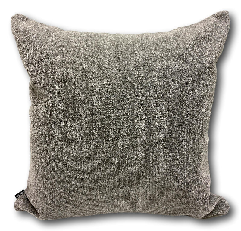 Terry Cloth in Gravel - Made to Order - Tropique Cushions