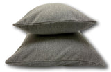 Terry Cloth in Gravel - Made to Order - Tropique Cushions