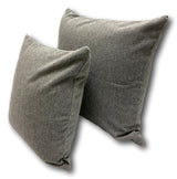 Terry Cloth in Gravel - Made to Order - Tropique Cushions