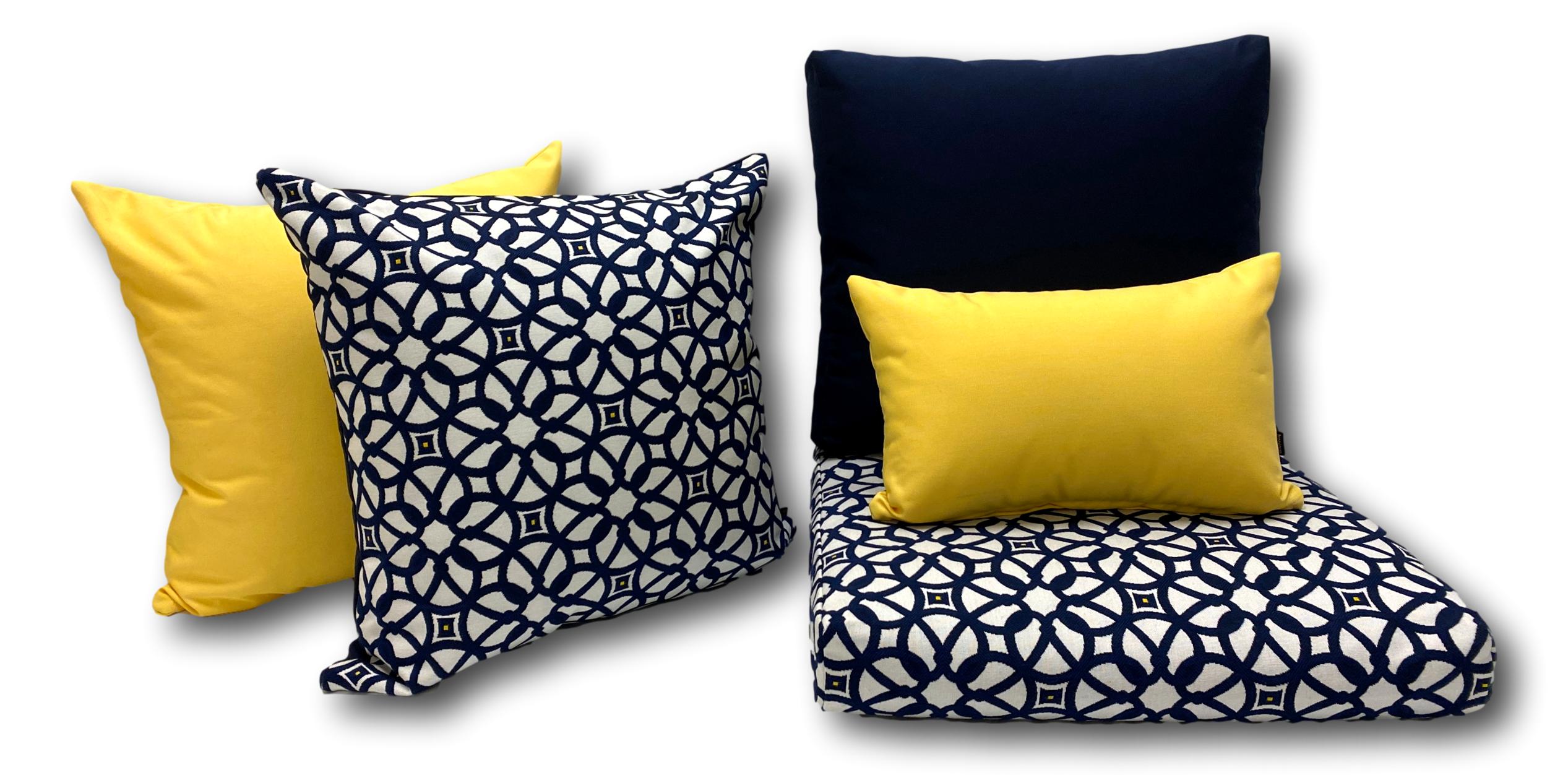 Sunbrella Luxe Indigo - Made to order