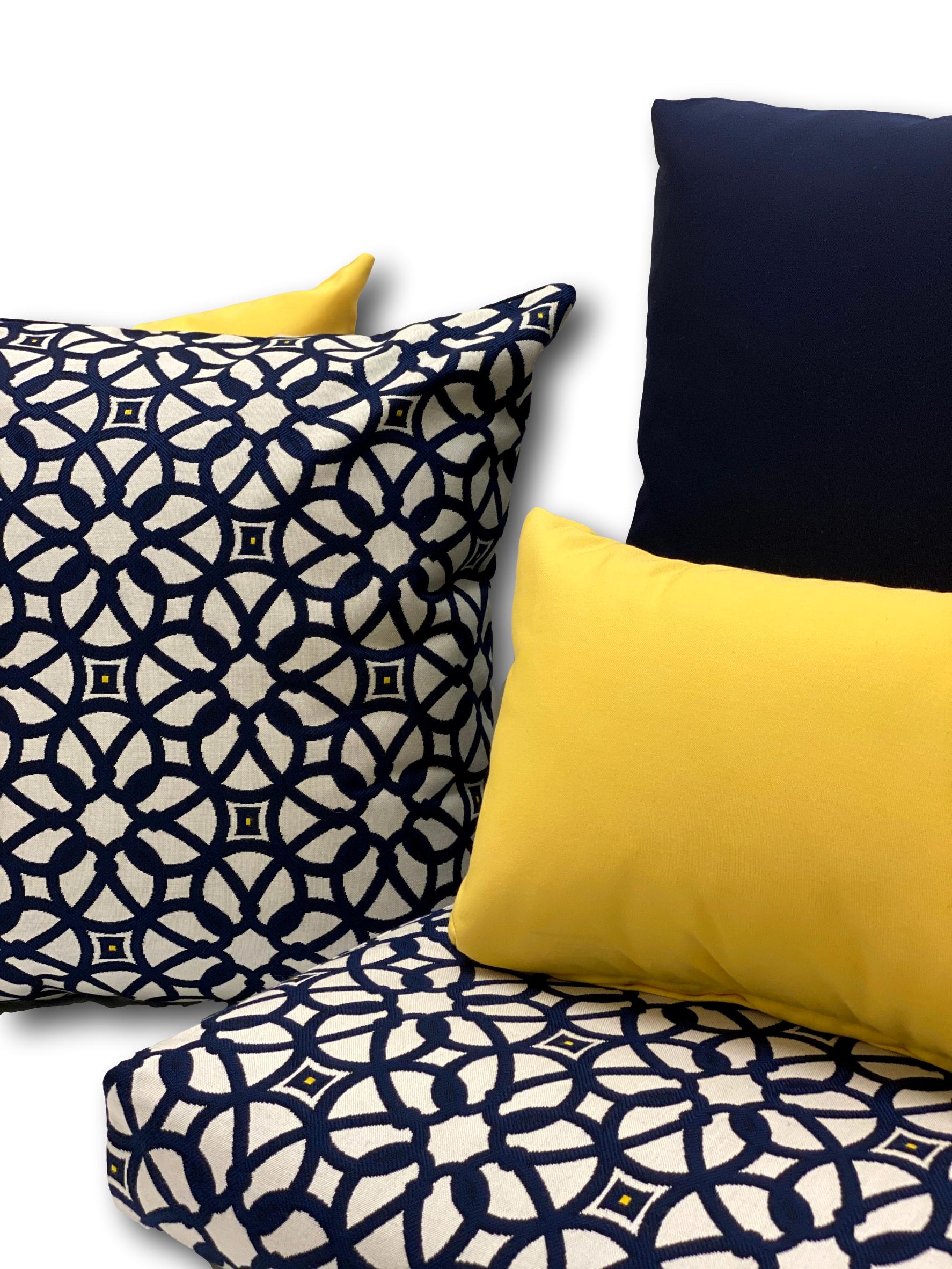 Sunbrella Luxe Indigo - Made to order