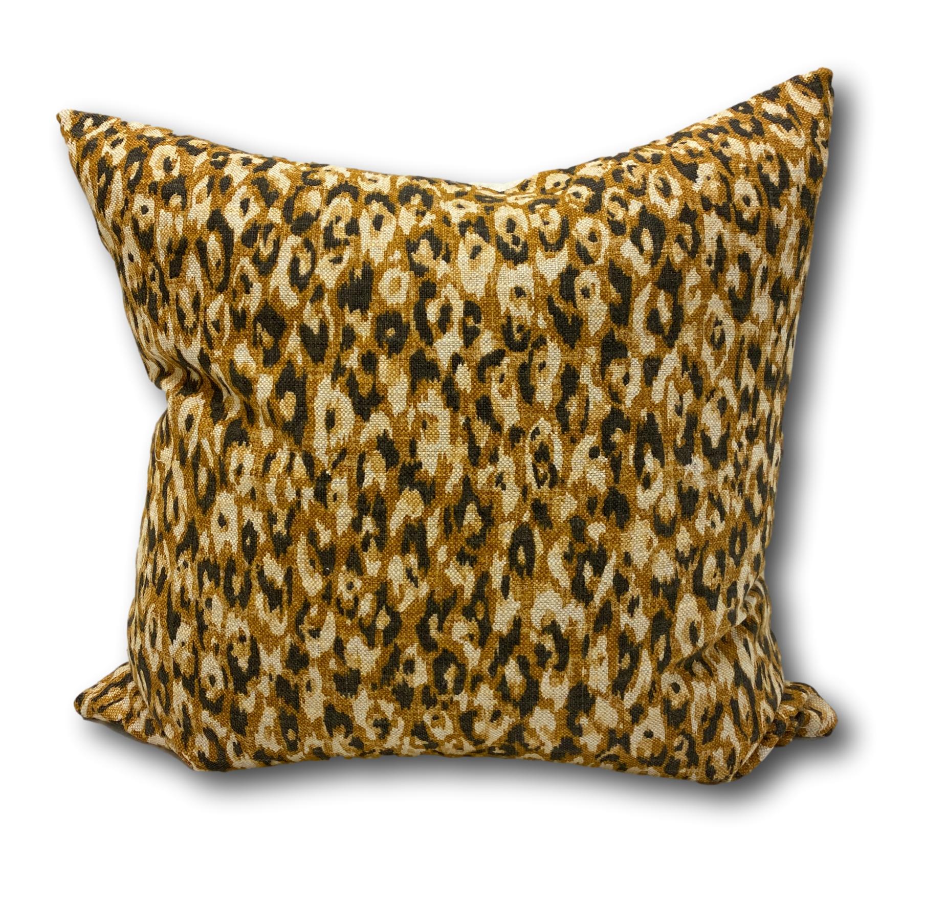 Cheetah in Saffron