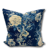 Cottage Flower in Indigo