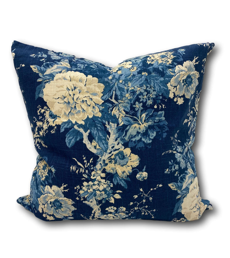 Cottage Flower in Indigo