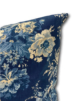 Cottage Flower in Indigo