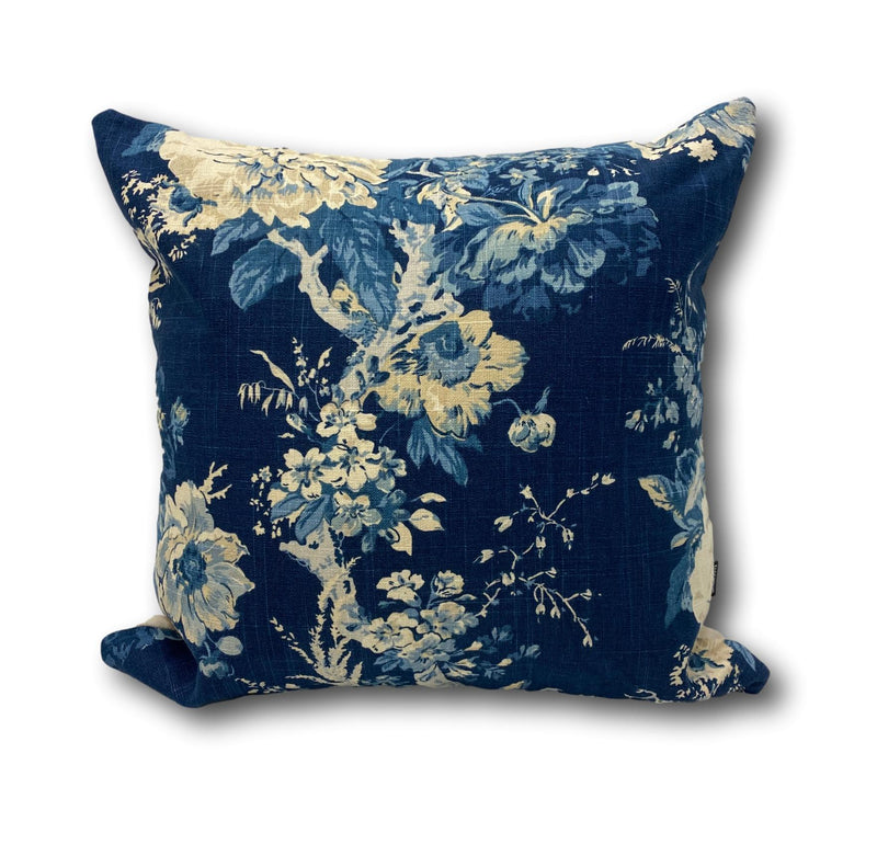 Cottage Flower in Indigo