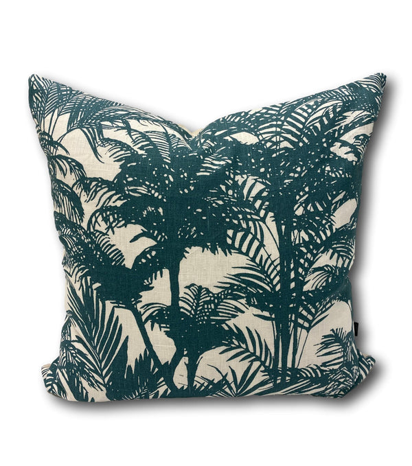 Jungle in Teal