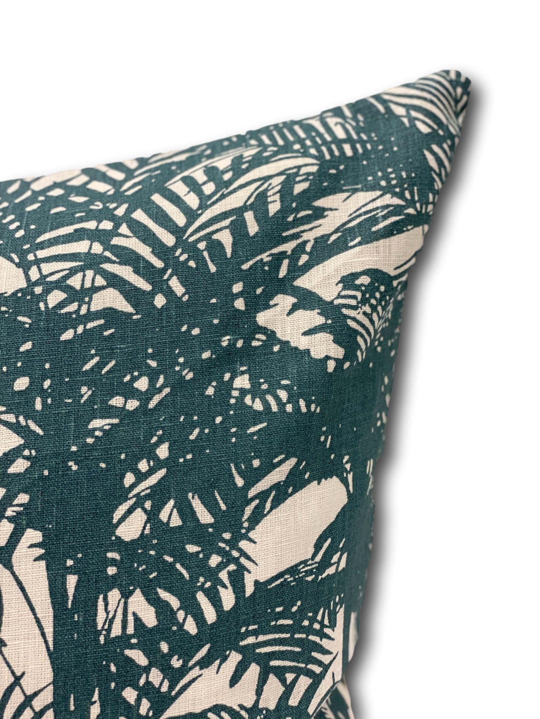 Jungle in Teal