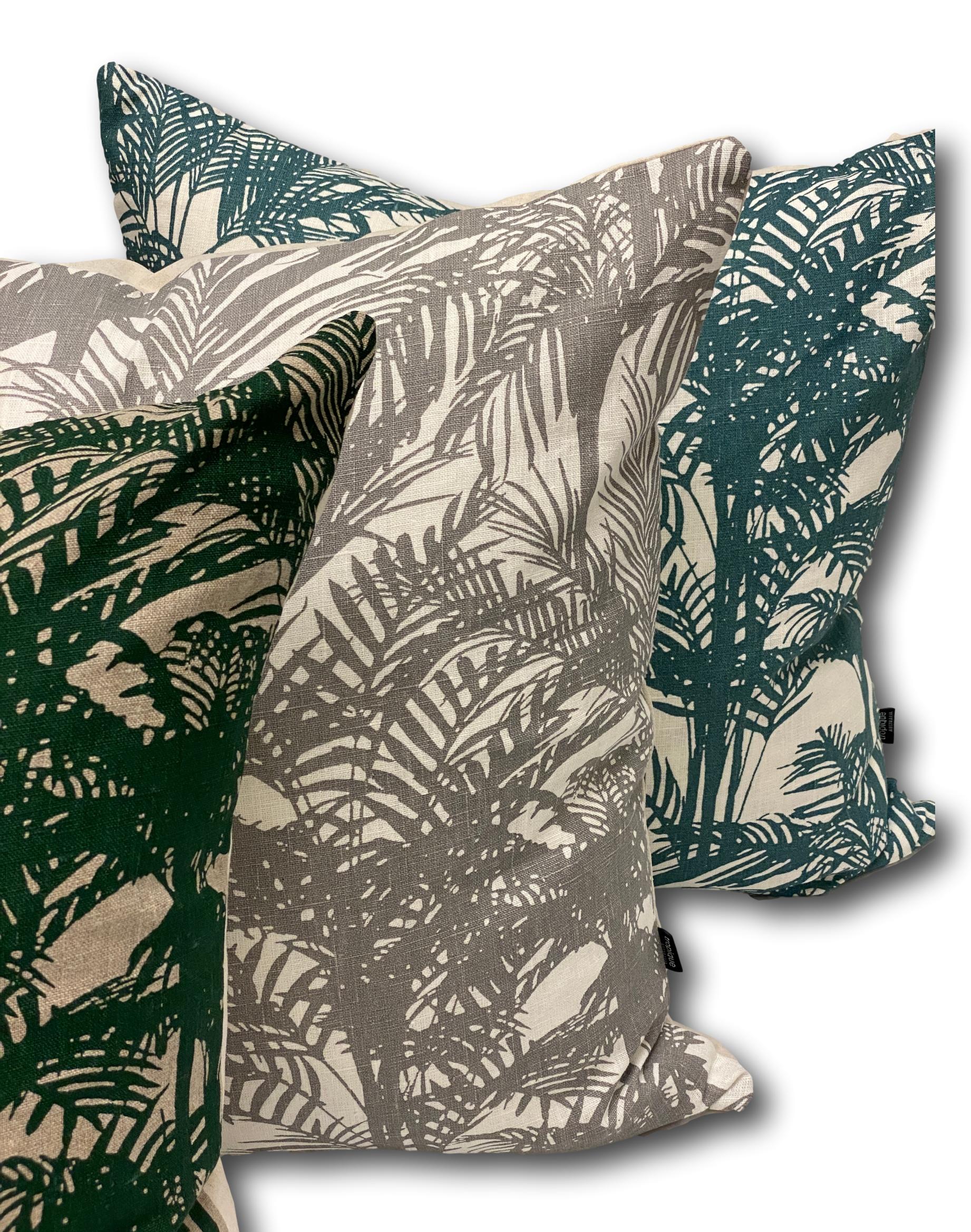 Jungle in Teal
