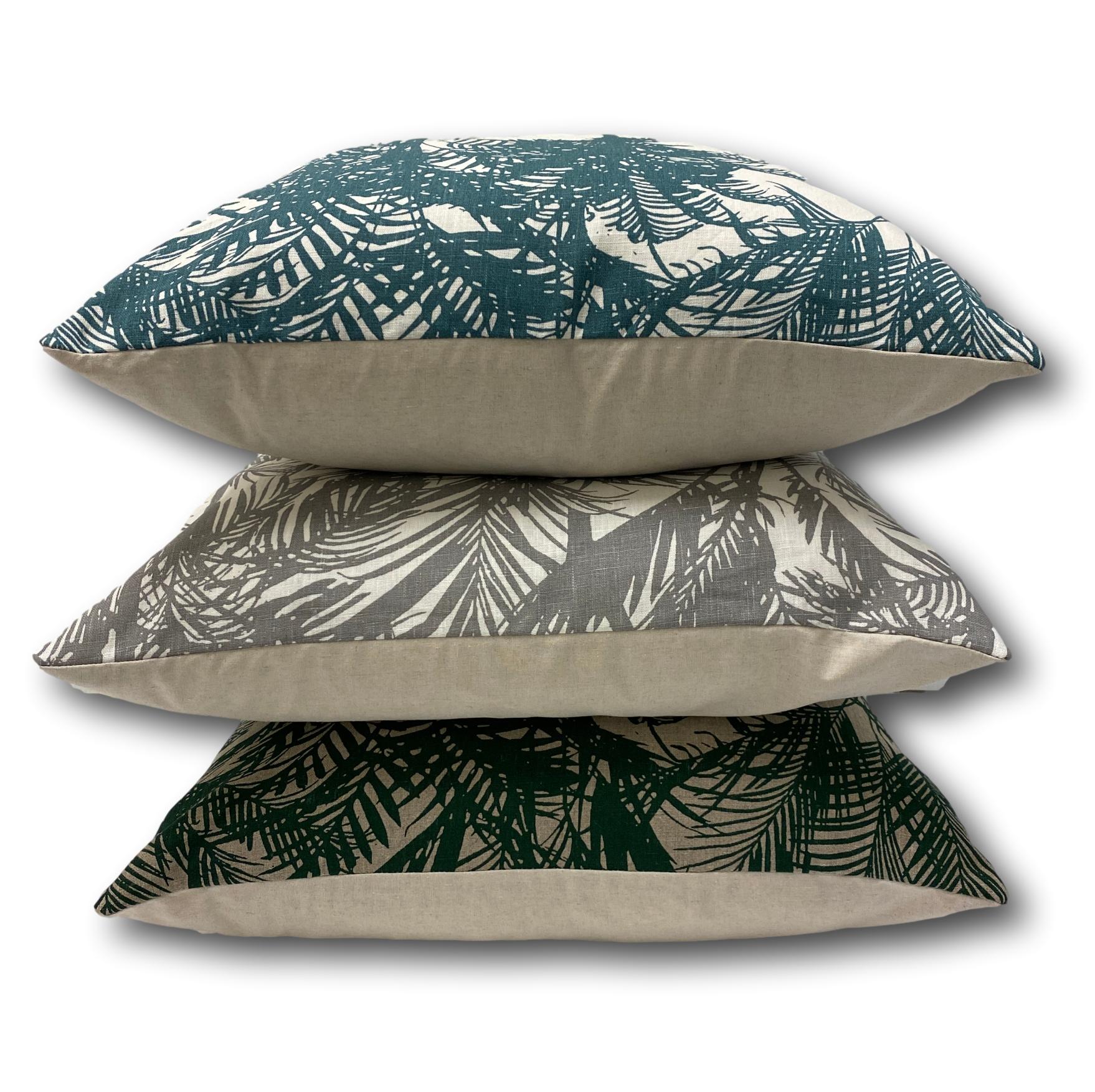Jungle in Teal
