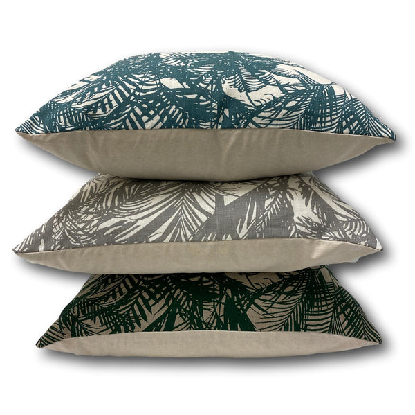 Jungle in Teal