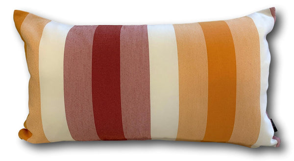 Poolstripe Tangelo - Tropique Cushions