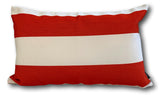 Sunbrella Coral Stripe - Tropique Cushions