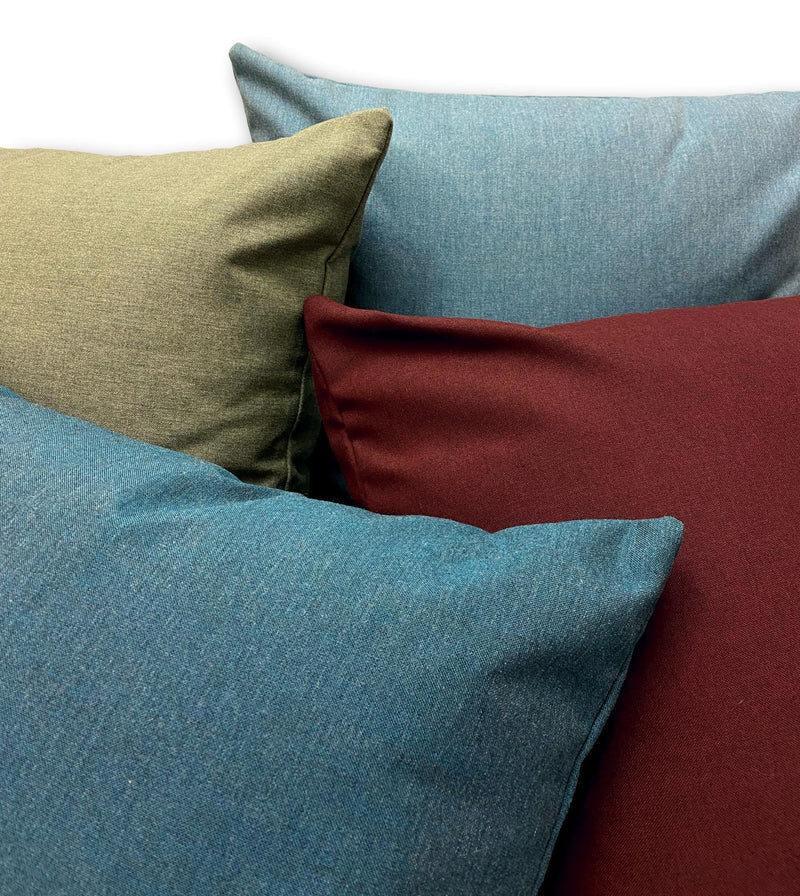 Sunbrella Cast in Laurel - Tropique Cushions